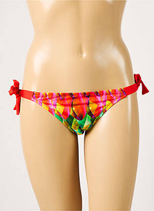 Chiloți de baie roșu ANTIGEL femeie