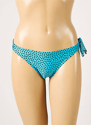 Chiloți de baie albastru ANTIGEL femeie