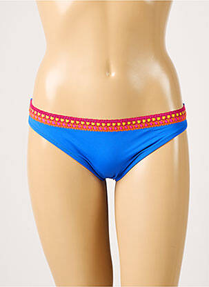 Chiloți de baie albastru ANTIGEL femeie