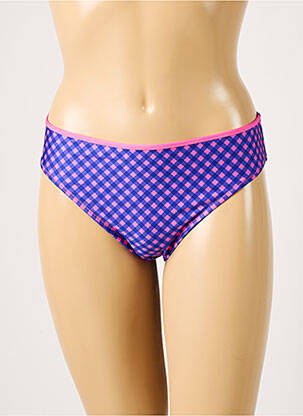 Chiloți de baie roz ANTIGEL femeie