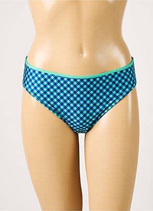 Chiloți de baie verde ANTIGEL femeie