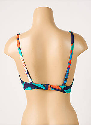 Sutien de costum de baie bretele elastice detașabile top sutien push-up portocalie SIMONE PERELE femeie