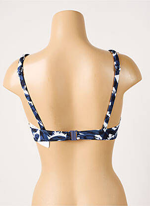 Sutien de costum de baie elasticitate top sutien modelat albastru SIMONE PERELE femeie