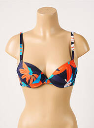 Sutien de costum de baie elasticitate top sutien modelat albastru SIMONE PERELE femme