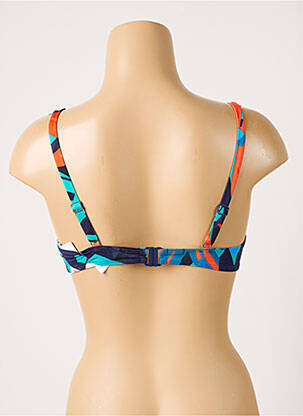 Sutien de costum de baie elasticitate top sutien modelat albastru SIMONE PERELE femeie