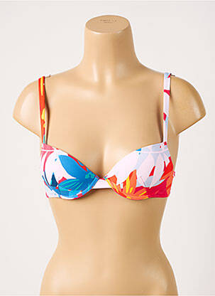 Sutien de costum de baie elasticitate top sutien modelat roșu SIMONE PERELE femeie