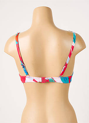 Sutien de costum de baie elasticitate top sutien modelat roșu SIMONE PERELE femeie