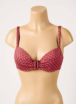 Sutien de costum de baie elasticitate top sutien modelat roz SIMONE PERELE femeie