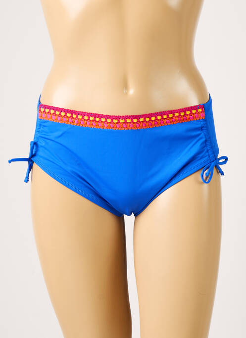 Chiloți de baie albastru ANTIGEL femeie