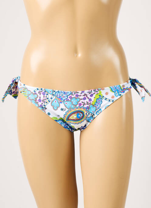 Chiloți de baie albastru ANTIGEL femeie