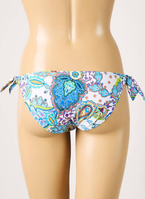 Chiloți de baie albastru ANTIGEL femeie