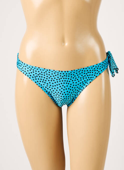 Chiloți de baie albastru ANTIGEL femeie