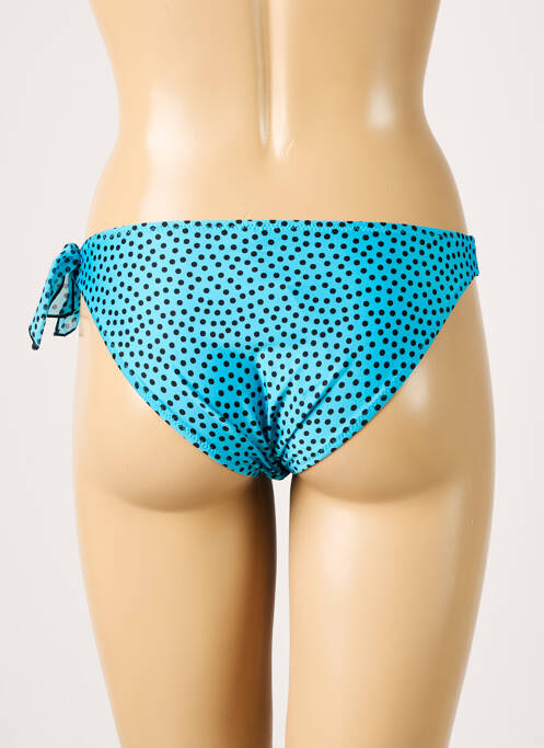 Chiloți de baie albastru ANTIGEL femeie