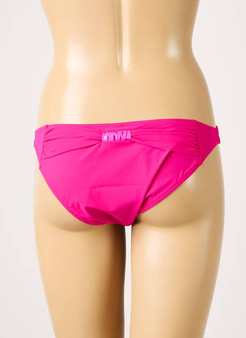 Chiloți de baie roz ANTIGEL femeie