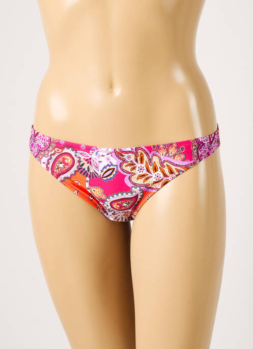 Chiloți de baie roz ANTIGEL femeie