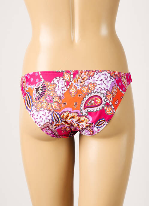 Chiloți de baie roz ANTIGEL femeie