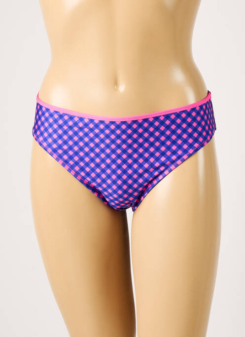 Chiloți de baie roz ANTIGEL femeie