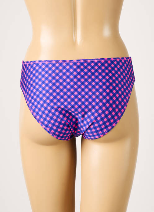 Chiloți de baie roz ANTIGEL femeie