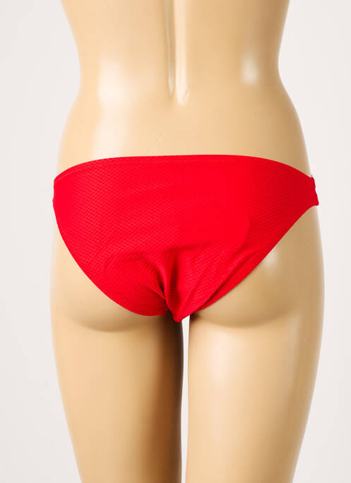 Chiloți de baie roșu ANTIGEL femeie