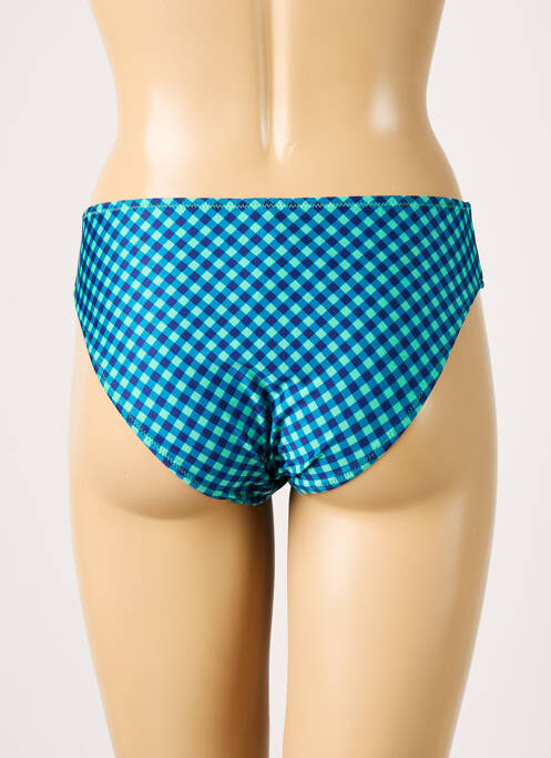 Chiloți de baie verde ANTIGEL femeie