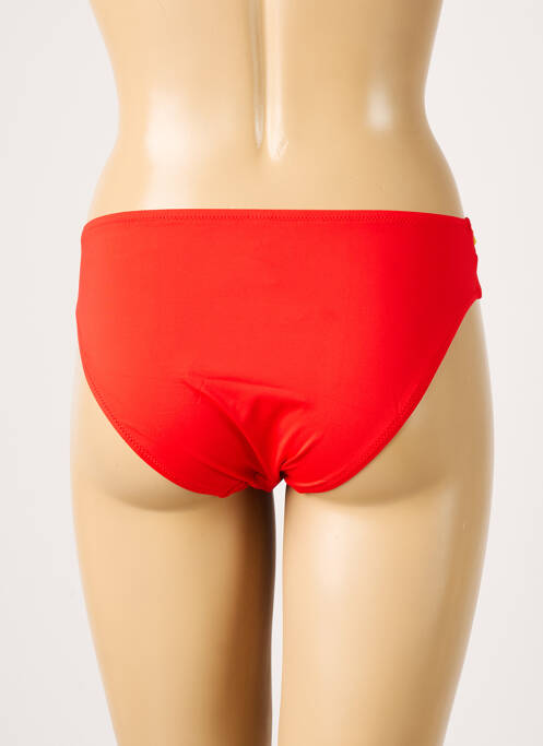 Chiloți de baie roșu ANTIGEL femeie