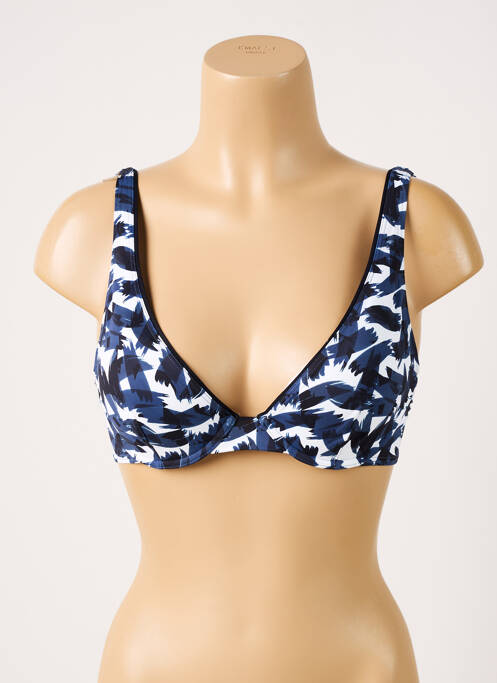 Sutien de costum de baie albastru SIMONE PERELE femeie