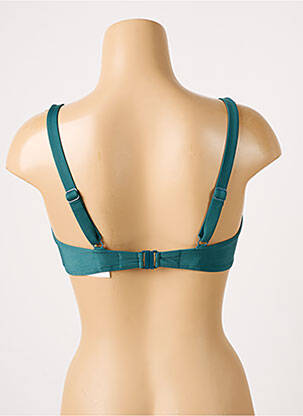 Sutien de costum de baie elasticitate sutien cupe întregi cu decolteu înalt verde SIMONE PERELE femeie