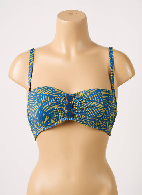Sutien de costum de baie albastru SIMONE PERELE femeie