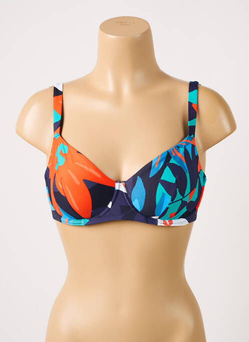 Sutien de costum de baie albastru SIMONE PERELE femeie