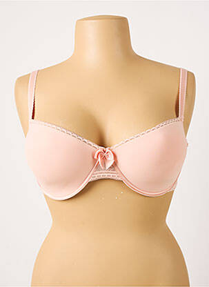 Sutien top sutien modelat top sutien modelat culoare piersică PASSIONATA femeie