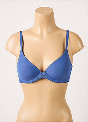 Sutien top sutien modelat top sutien modelat albastru PASSIONATA femeie
