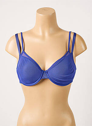 Sutien top sutien modelat top sutien modelat albastru PASSIONATA femeie
