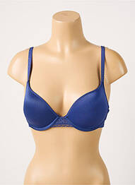 Sutien top sutien push-up top sutien push-up albastru PASSIONATA femme