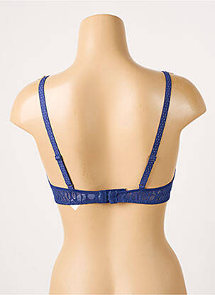 Sutien top sutien push-up top sutien push-up albastru PASSIONATA femeie
