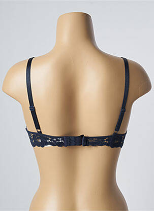 Sutien efect material satinat top sutien modelat albastru PASSIONATA femeie