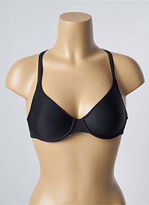 Sutien bretea multi poziție top sutien modelat negru CHANTELLE femeie