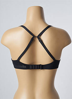 Sutien bretea multi poziție top sutien modelat negru CHANTELLE femeie