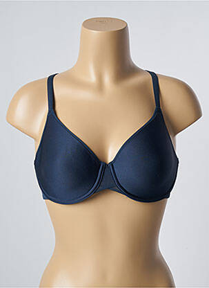 Sutien bretea multi poziție top sutien modelat albastru CHANTELLE femeie