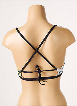 Sutien de costum de baie elasticitate alb CHERRY BEACH femeie