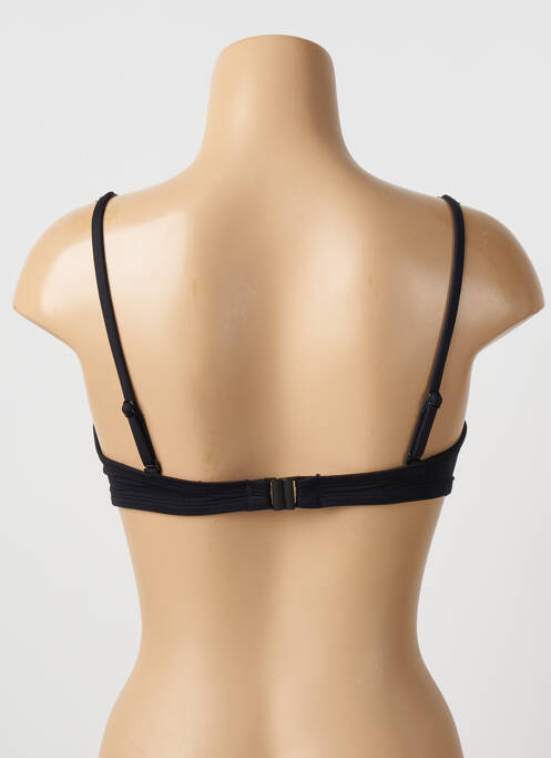 Sutien de costum de baie negru CHERRY BEACH femeie