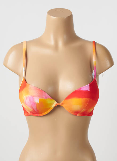 Sutien de costum de baie portocaliu CHERRY BEACH femeie