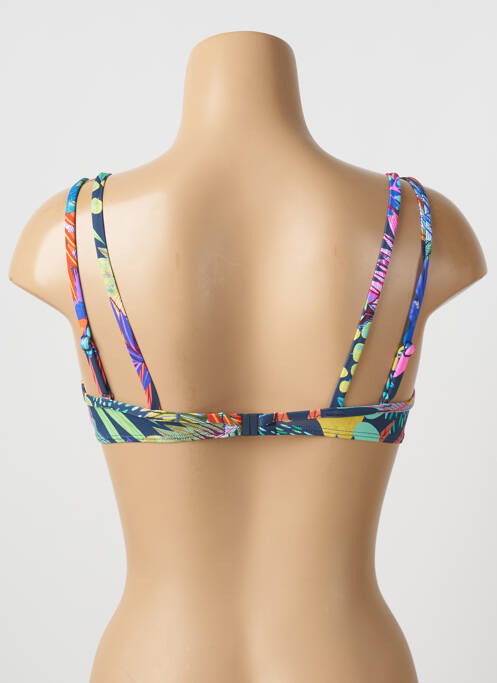 Sutien de costum de baie albastru CHERRY BEACH femeie