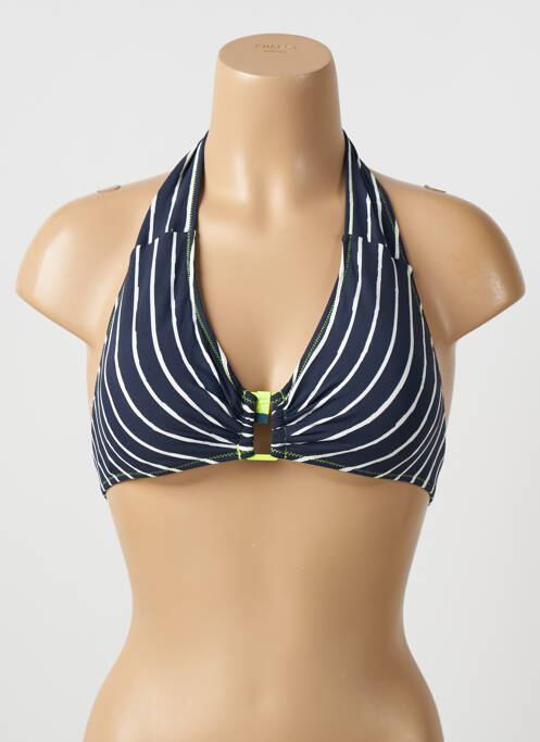 Sutien de costum de baie albastru CHERRY BEACH femeie