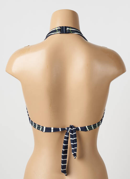 Sutien de costum de baie albastru CHERRY BEACH femeie