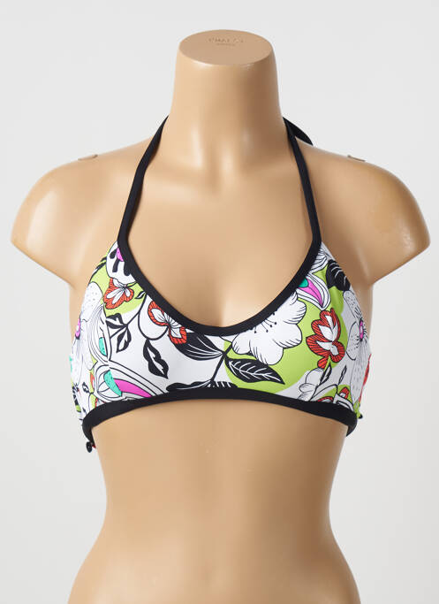 Sutien de costum de baie alb CHERRY BEACH femeie