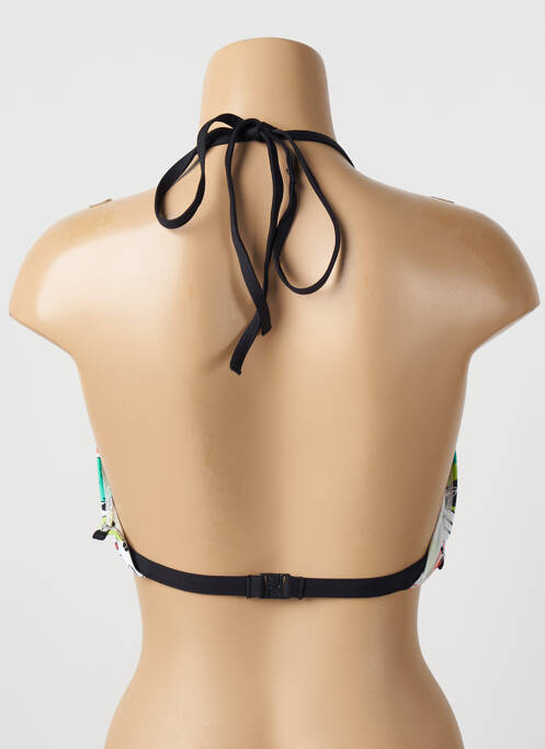 Sutien de costum de baie alb CHERRY BEACH femeie