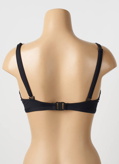 Sutien de costum de baie negru CHERRY BEACH femeie
