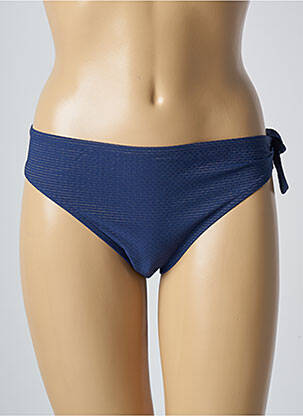 Chiloți de baie microfibre bikini albastru SIMONE PERELE femeie
