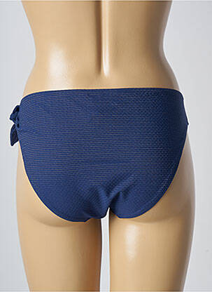 Chiloți de baie microfibre bikini albastru SIMONE PERELE femeie