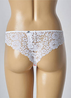 Tanga țesătură dantelă roz PASSIONATA femeie